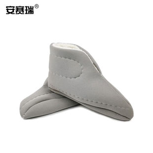 安赛瑞冬季防寒保暖毡袜加绒加厚雨鞋棉袜冷库矿工棉袜煤矿毡袜39