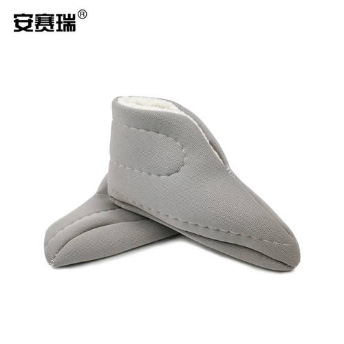 安赛瑞冬季防寒保暖毡袜加绒加厚雨鞋棉袜冷库矿工棉袜煤矿毡袜39