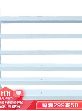 易存重型副架L（外）1500*D800*H2100白色6层层板