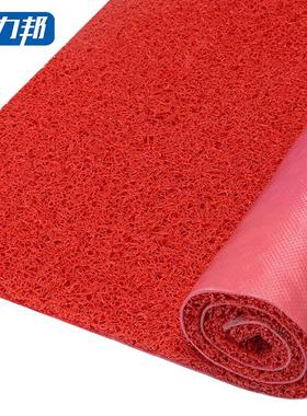 科力邦(Kelibang)PVC丝圈防滑走道垫地垫KB1212宽1.8m*长6m红色/