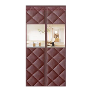 开窗棉门帘冬季保暖防风加厚家用挡风防寒保温磁性自吸隔断免打孔