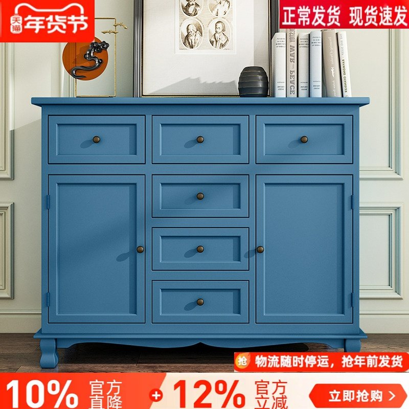 餐边柜斗柜实木收纳储物柜客厅靠墙小柜子橱柜茶水柜置物柜酒碗柜