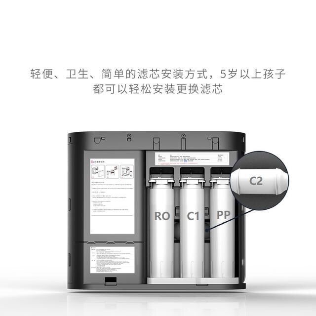适用欧派净水器滤芯CY-JS802C-N1/升级版通用滤芯PP棉活性炭RO膜