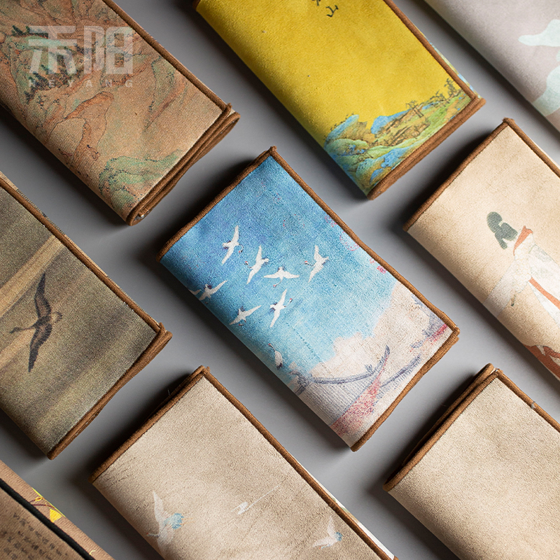 禾阳麂皮绒功夫茶茶水布茶道茶巾