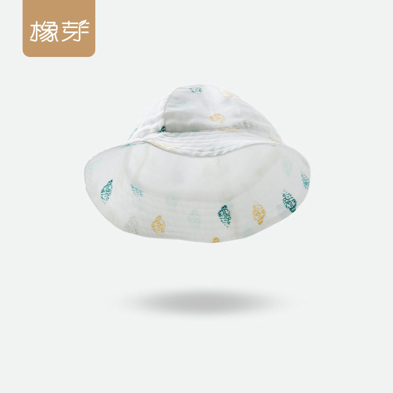 橡芽 婴儿帽子春秋夏季男女宝宝薄款儿童防晒遮阳帽渔夫帽太阳帽|msdalam kategori Kanak-kanak/Bayi/Keluarga dipasang, Hat/Muffler/topeng/sarung tangan/alat penutup telinga/Jiaotao, Hat - dari Buy2taobao.com untuk memberikan perkhidmatan ejen Taobao profesional membeli