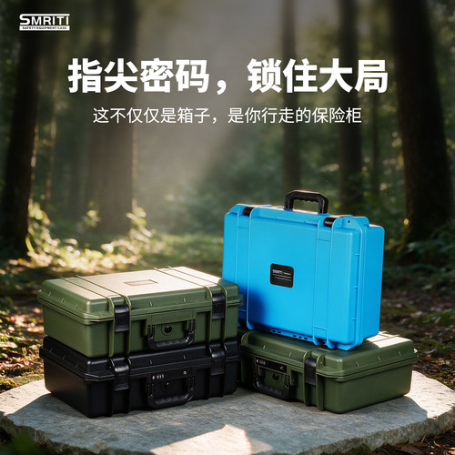 SMRITI防水密码精密仪器箱