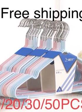 加粗衣架成人metal hanger coat dress clothes hanger 30PCS