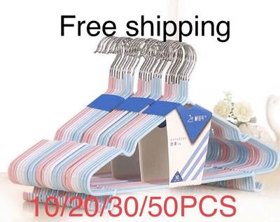 加粗衣架成人metal hanger coat dress clothes hanger 30PCS