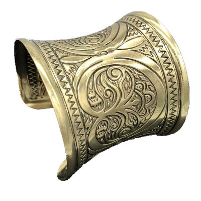 fashion bracelet women hand catenary 复古压花女手镯女饰品