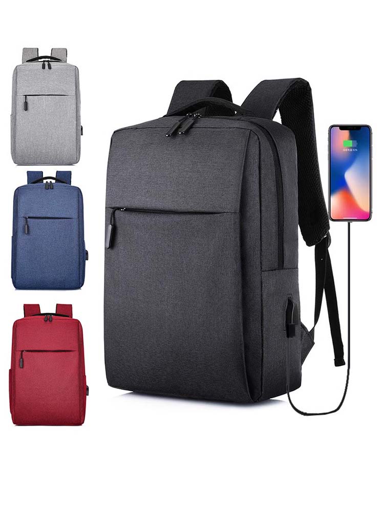 men women school student bags travel laptop bag set学生书包-封面