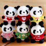 Реалистичная кукла, плюшевая милая игрушка, панда, с медвежатами, подарок на день рождения