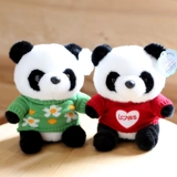 Реалистичная кукла, плюшевая милая игрушка, панда, с медвежатами, подарок на день рождения