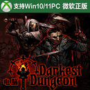 PC端微软商店Xbox软件尼日代购 暗黑地牢1标准 Win10 始源版