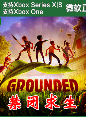 Grounded 禁闭求生XBOX ONE XSX XSS Win10/11PC尼日代购激活非码