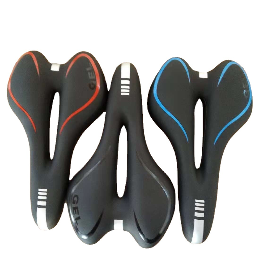 自行车坐垫山地车中空座垫加厚软