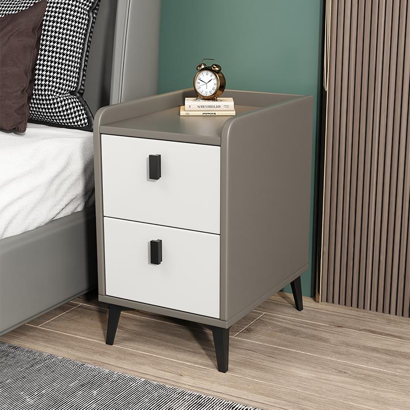 简约现代轻奢小户型家用超窄夹缝床头柜卧室迷你25小型床边收纳柜