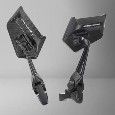 铃木 UY125踏板机车UU125 AFR125改装后照镜日本AOS4反光后照镜