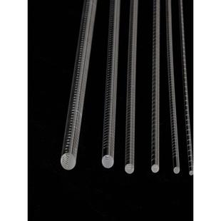 硬刻痕导光条亚克力导光条日行灯条侧发光导光条汽车氛围灯导光条