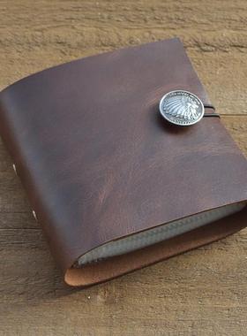 真皮覆古宝丽来itype拍立得相本 适用600系相片sx70收纳本now+