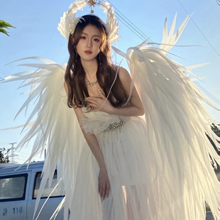 Lolita皇冠王冠新娘洛丽塔圣母光环发箍巴洛特珍珠头饰天使发饰