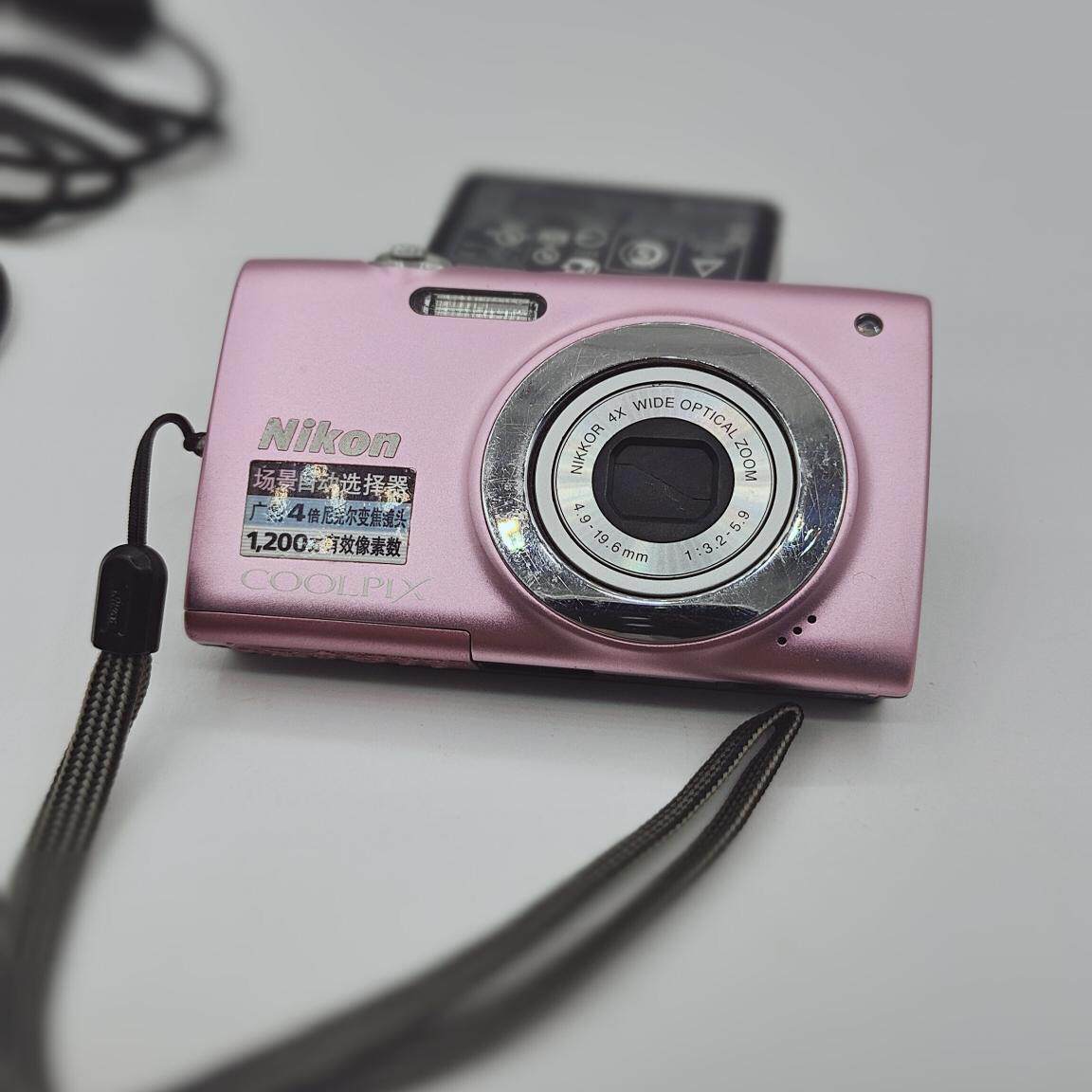 Nikon/尼康 COOLPIX S2500 数码相机相机校园卡片机复古家用二手