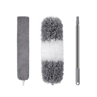 博生床底清扫神器灰尘扫灰工具可伸缩家用静电除尘掸缝隙清洁掸子