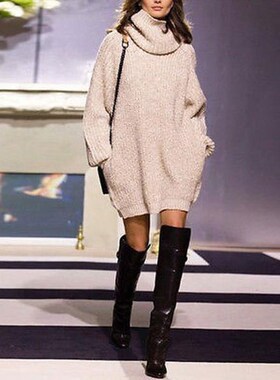 2019Women Winter Ladies  Warm Coat Jackets针织衫外套毛衣女