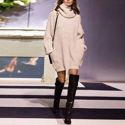 2019Women Winter Ladies  Warm Coat Jackets针织衫外套毛衣女