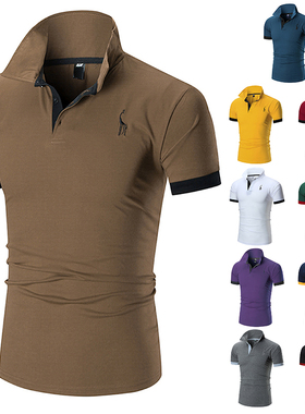Men's polo shirt summer short sleeve Tshirts 短袖polo衫