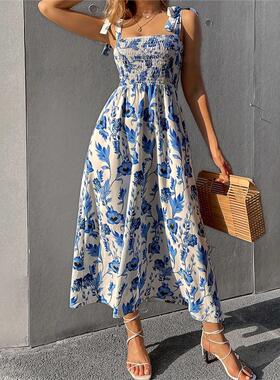 dresses women clothes 2024 summer casual skirt ladies dress