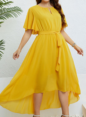 fashion clothes women dress plus size skirt ladies dresses女