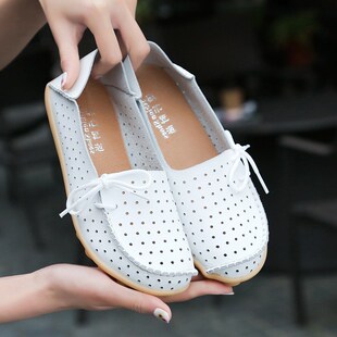 shoes large flat gril ladies shoe size women work doug