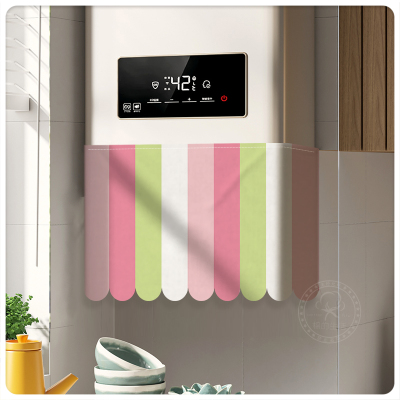 免打孔热水器遮挡帘天燃气遮挡罩