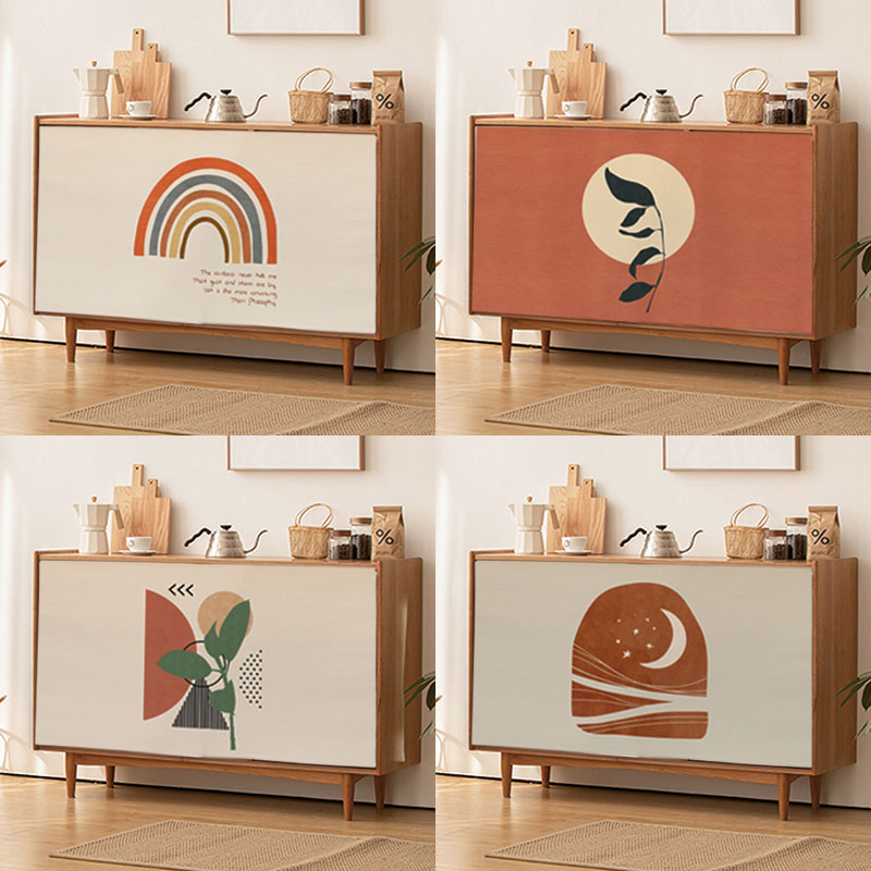 鞋柜衣橱柜遮挡帘子遮丑洗衣机