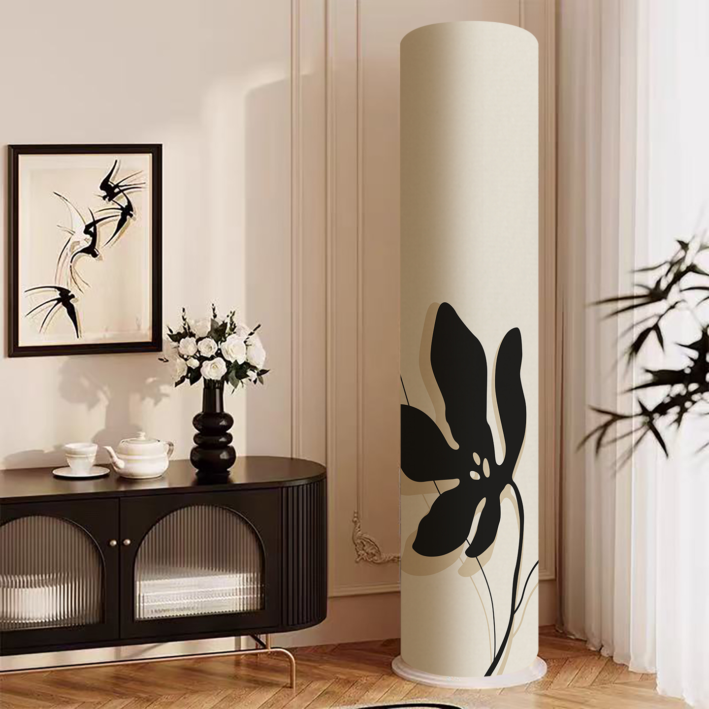 弹力空调罩通用全包挡风2025新款