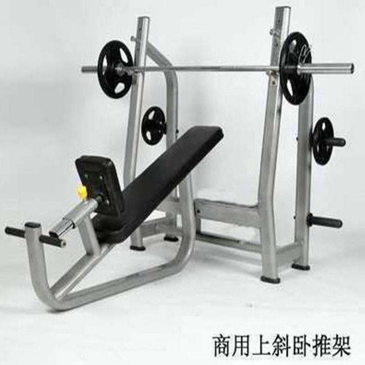上斜卧推架下斜卧推架平板卧推架家用商用举重床专业杠铃凳杠铃