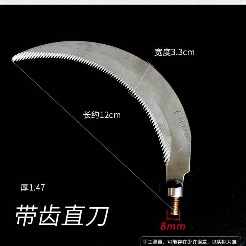 加大加厚镰刀除草器割草刀钓鱼水草刀钓鱼割草钩刀神器拉草勾,户外/登山/野营/旅行用品,抄网头,淘宝优惠券,粉丝福利购,淘宝优惠卷