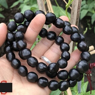 野生无患子手串正圆木患子鬼见愁手串天然无患子手链天然野生佛珠
