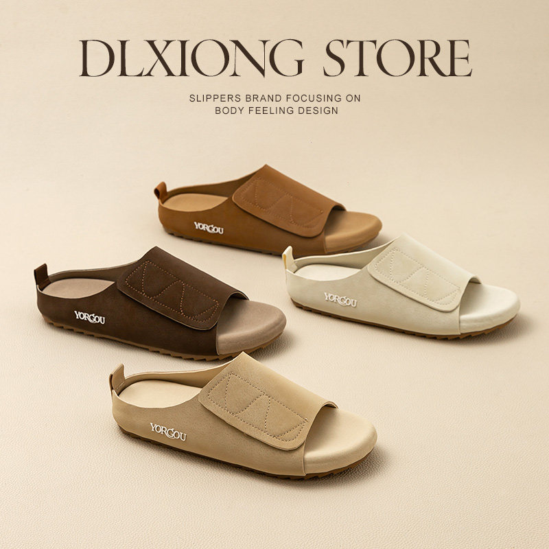 勃肯凉拖鞋女夏季外穿抗菌防臭厚底防滑情侣耐磨软底一字拖办公室,女鞋,一字拖,淘宝优惠券,粉丝福利购,淘宝优惠卷