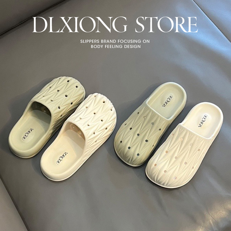 2025新款包头半拖鞋夏季女款外穿