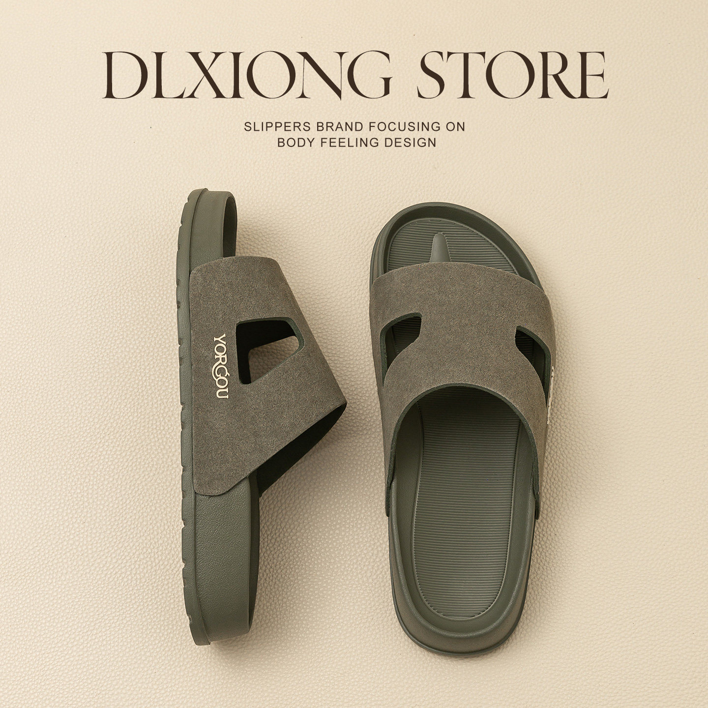 2026新款男士勃肯凉拖鞋钓鱼休闲软底夏季厚底防滑外穿不臭脚半拖,流行男鞋,一字拖,淘宝优惠券,粉丝福利购,淘宝优惠卷