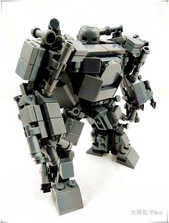 2023兼容乐高人仔冲钻moc侠铁芒果铁霸王机甲国产钢铁侠积木建构