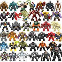 2025第三方大人仔漫威复仇者联盟浩克0281角斗士绿巨人积木拼装