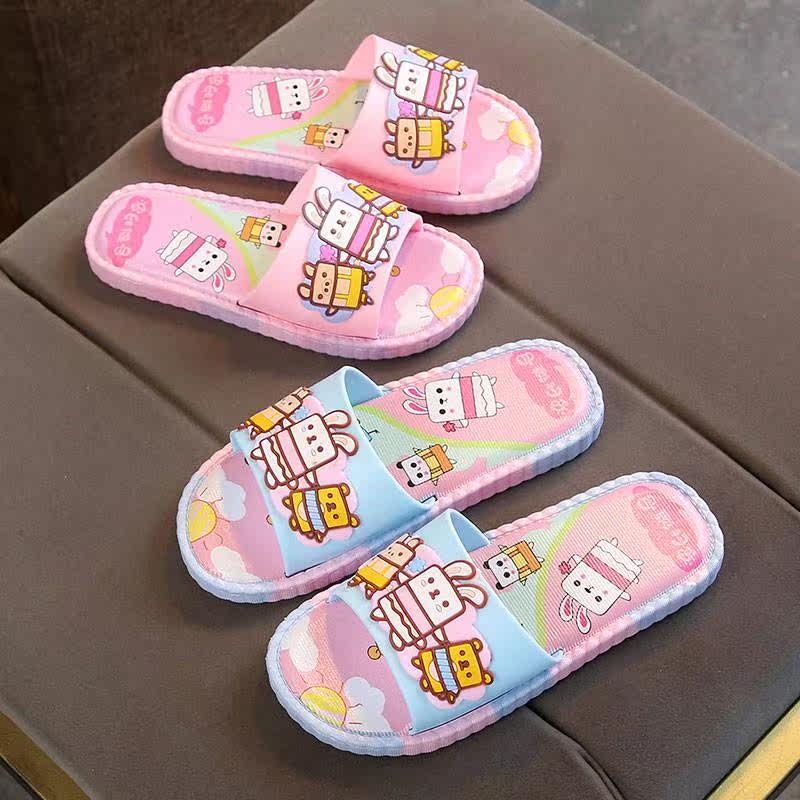 children slipper girl Sandals Shower Room soft sole indoor Child lovely The Little Princess Korean Edition CUHK non-slipin the Women's Shoes, Slippers  category - from Buy2taobao.com to provide professional Taobao agent buy service