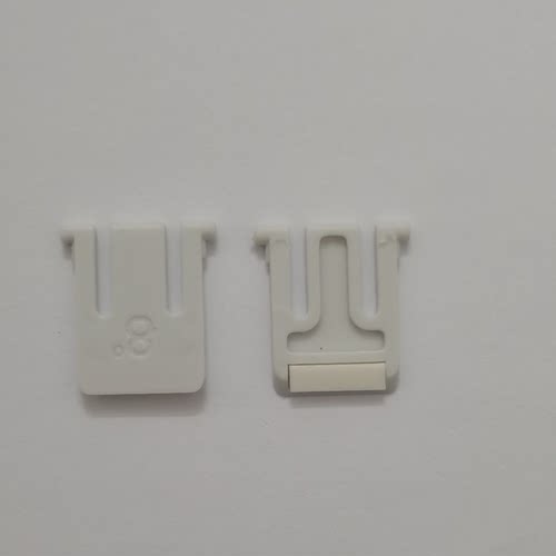 罗技K295 MK295键盘脚支架 MK270 K27键支架 带脚垫白色