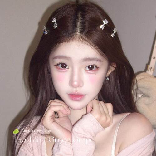 水钻小号蝴蝶结发夹女刘海夹子