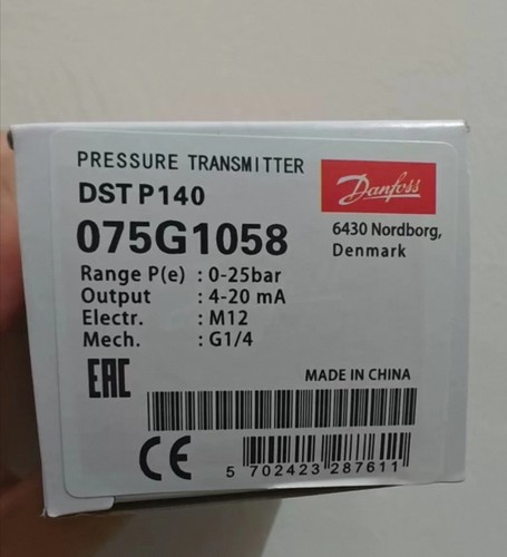 全新Danfoss丹佛斯DST P140压力变送器