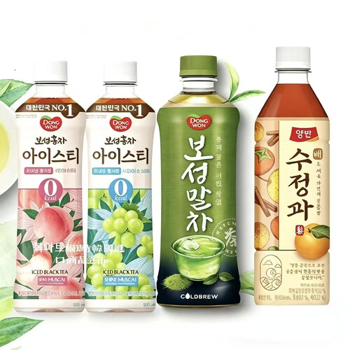 韩国东远无糖0卡0脂调味茶饮