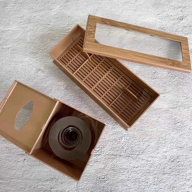 竹香纹勺筷盒韩式商用