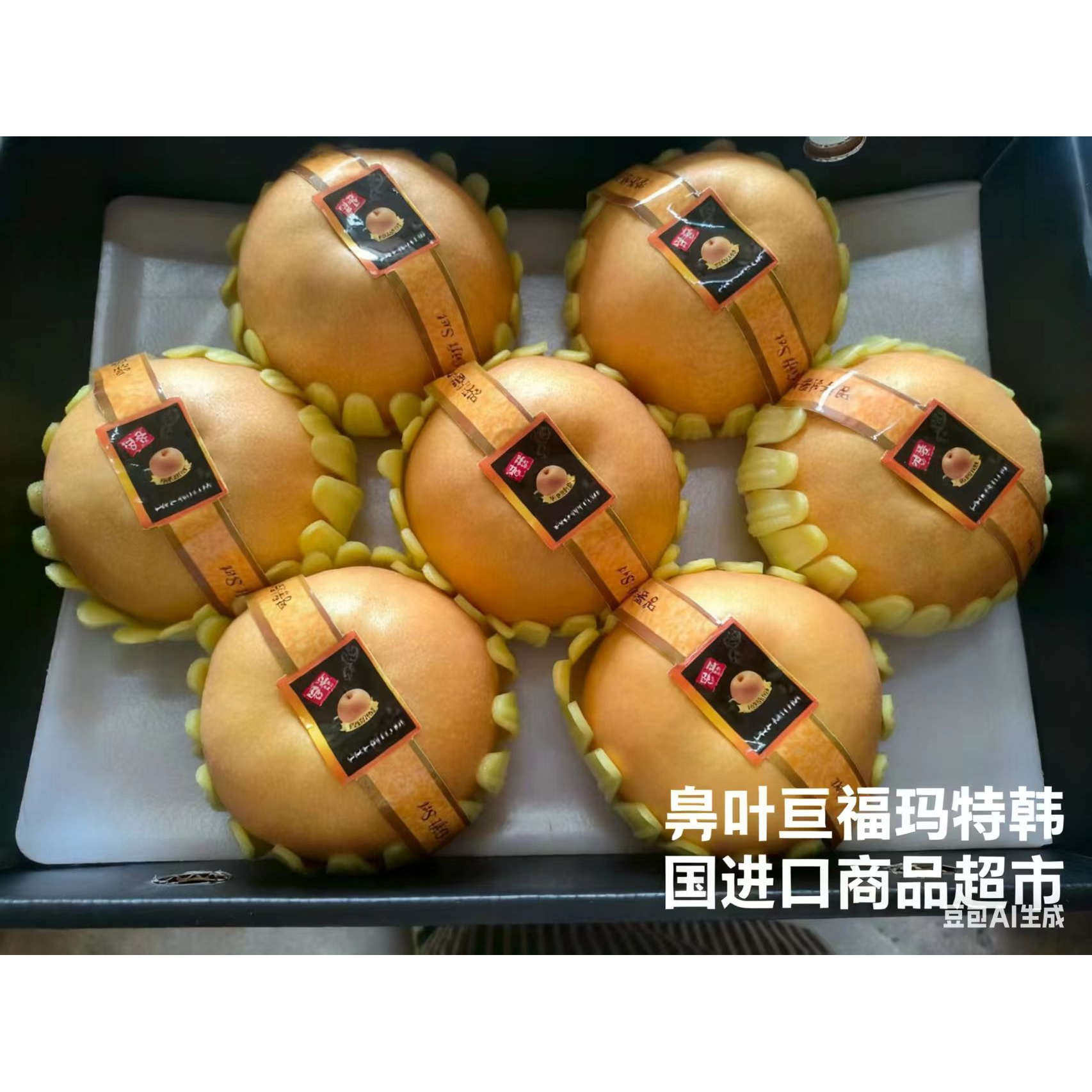 精品韩国新高梨礼盒,水产肉类/新鲜蔬果/熟食,梨,淘宝优惠券,粉丝福利购,淘宝优惠卷